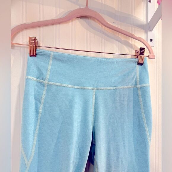Outdoor voices Light Blue High-Waisted Leggings Sz S - Picture 3 of 7